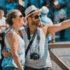 couple taking selfie