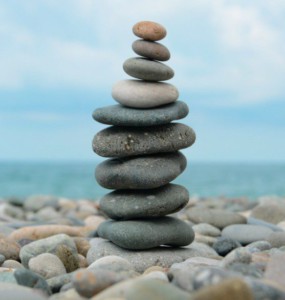 pile of stones