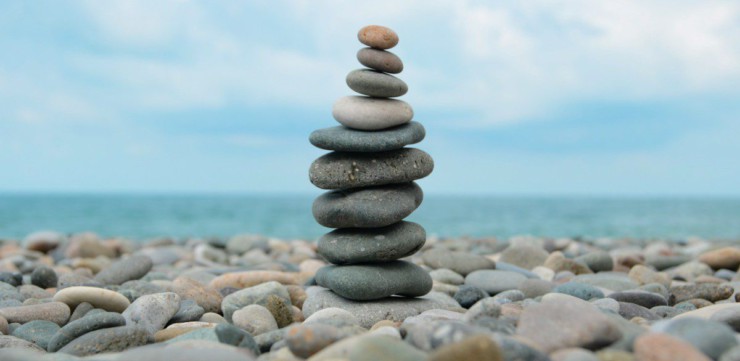 pile of stones