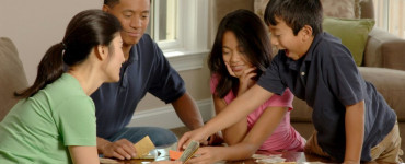 group of people beside coffee table