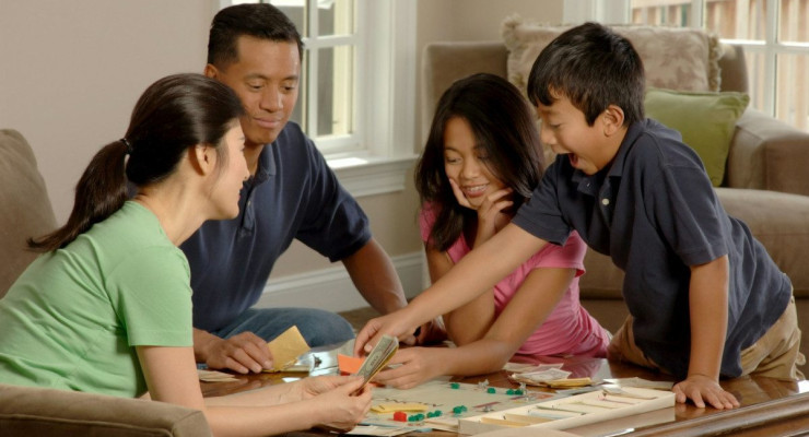 group of people beside coffee table